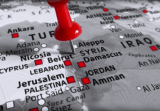 حذف اسرائيل من خارطة الشرق الأوسط