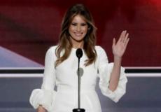 ميلانيا ترامب ألقت خطابا يحتوي على فقرات تشبه أجزاء من خطاب ميشيل أوباما عام 2008