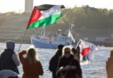 سفينة زيتونة تبحر نحو غزة
