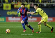 برشلونة يفوز على فياريال