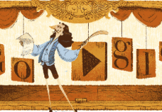 جوجل تحتفل بموليير