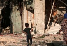 يعاني سكان حلب من نقص شديد في المعونات الاغاثة الرئيسية