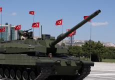 دبابة تركية- أرشيفية