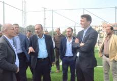 الاتحاد الدولي لكرة القدم يختتم زيارته لغزة