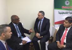  اجتماع الوكالة الفلسطينية للتعاون الدولي، ووزارة التعاون الدولي السودانية 