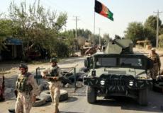 تقلصت نسبة الارض التي يسيطر عليها الجيش الافغاني