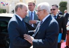 الرئيس عباس ونظيره الروسي