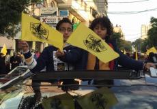 جانب من احياء الانطلاقة في غزة