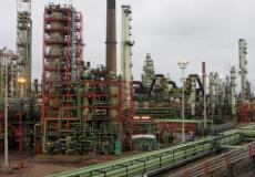 مصفاة نفط في فنلندا - أرشيف