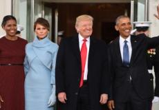 جانب مراسم تنصيب ترامب رئيساً لأميركا