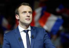 لرئيس الفرنسي ايمانويل ماكرون