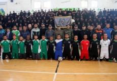 صورة خلال المباراة