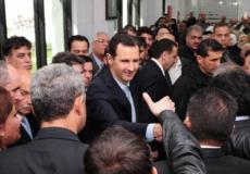 بشار الأسد