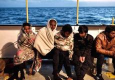 إنقاذ 117 مهاجرا قرب السواحل الليبية