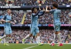 لاعبو مان سيتي