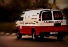 اسعاف فلسطيني