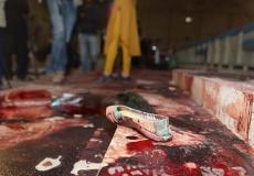 آثار العنف في إحدى المدارس الباكستانية