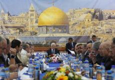 اجتماع للقيادة الفلسطينية