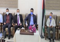 أبو الريش: وزارة الصحة قطعت شوطًا كبيرًا بتعزيز الجهوزية لمواجهة كورونا بغزة