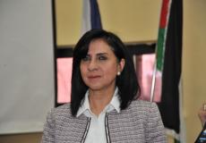 رئيسة بلدية بيت لحم فيرا بابون