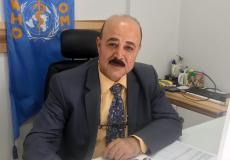 منسق تجمع المؤسسات الصحية بغزة عبد الناصر صبح