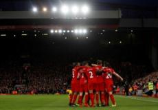 لاعبو ليفربول