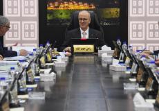 مجلس الوزراء الفلسطيني في رام الله