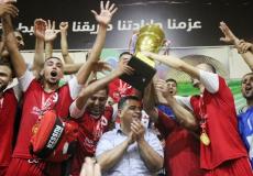خدمات جباليا يتوج بكأس النخبة للكرة الطائرة