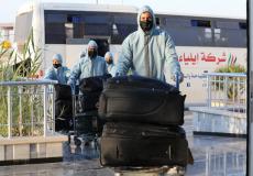 وصول 127 عالقا عبر معبر رفح في اليوم الأول من فتحه