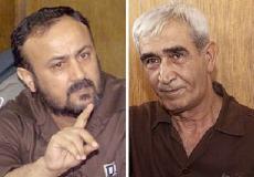 البرغوثي وسعدات- ارشيف