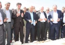 وفد منظمة التحرير برئاسة الأحمد يختتم زيارته لسوريا