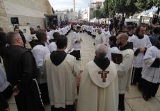 عيد الميلاد المجيد في بيت لحم - أرشيف