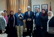 لقاء التربية مع البنك الدولي