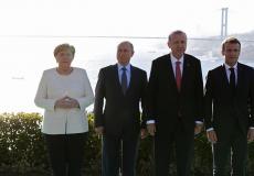 انتهاء قمة الرباعية حول الملف السوري في إسطنبول