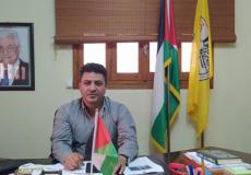 المتحدث باسم حركة فتح إياد نصر