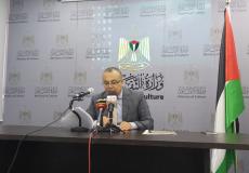 عاطف ابو سيف - وزير الثقافة الفلسطيني