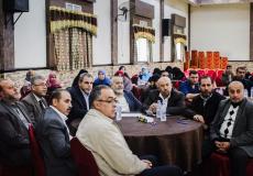 خلال لقاء لمناقشة الخطة الاستراتيجية 
