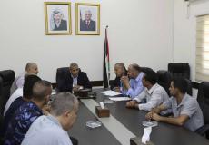 قلقيلية: اجتماع لمناقشة آليات مكافحة الخنازير في المحافظة