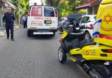 مسن 80 عاماً يغرق في مستجم وحالته حرجة