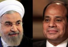 الرئيس المصري ونظيرة الإيراني