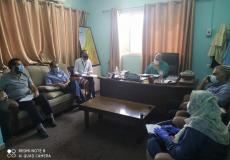 اجتماع تنسيقي بين وزارة الصحة ووكالة الغوث