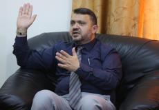 رئيس لجنة الطوارئ وبلدية دير البلح وسط قطاع غزة دياب الجرو
