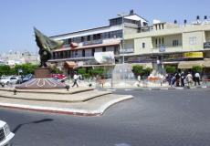 ميدان الساحة في غزة 