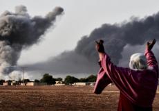 قصف في العراق - ارشيفية  - 