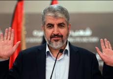 رئيس المكتب السياسي السابق لحركة حماس خالد مشعل