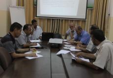 الزراعة تعقد ورشة عمل لمناقشة موسم "بدء قطف الزيتون للعام 2008"