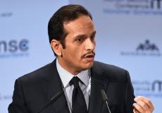 وزير الخارجية القطري محمد بن عبد الرحمن آل ثاني