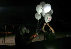 بالونات حارقة - أرشيفية