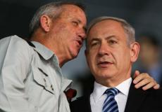 نتنياهو وغانتس