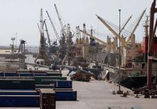 ميناء الحديدة اليمني